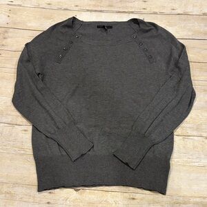 Kenneth Cole New York Charcoal Sweater